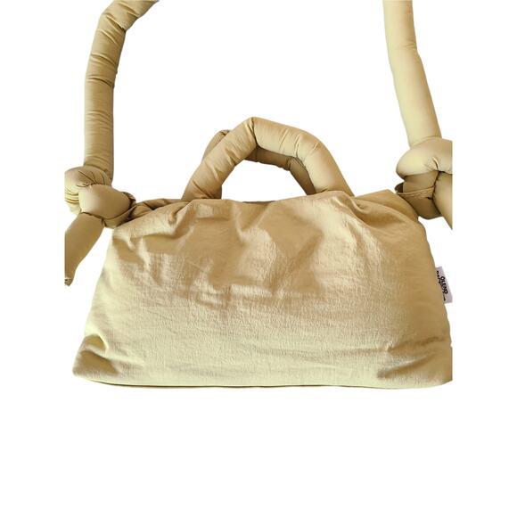 Olend Mini Ona Soft Puff Shoulder Bag in Yellow - Picture 3 of 8